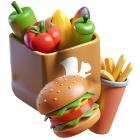 Entrega de alimentos